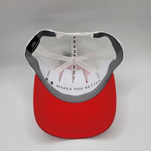 Utah Utes Under Armour Mens Womens Hat Salt Lake City 801 Area Code Snapback - Picture 6 of 14